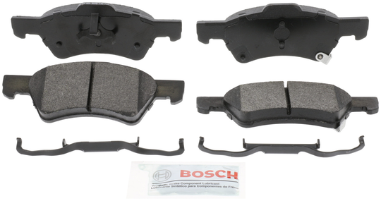 BE857H Blue Semi-Metallic Brake Pads with Hardware Bosch Canada