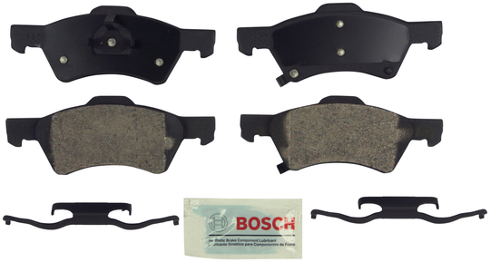 BE857H Blue Semi-Metallic Brake Pads with Hardware Bosch Canada