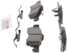 Load image into Gallery viewer, BE857H Blue Semi-Metallic Brake Pads with Hardware Bosch Canada