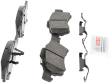 Load image into Gallery viewer, BE857H Blue Semi-Metallic Brake Pads with Hardware Bosch Canada