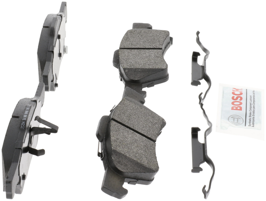 BE857H Blue Semi-Metallic Brake Pads with Hardware Bosch Canada