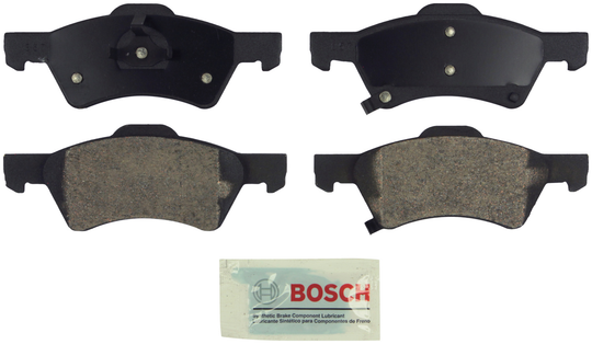 BE857 Blue Semi-Metallic Brake Pads Bosch Canada
