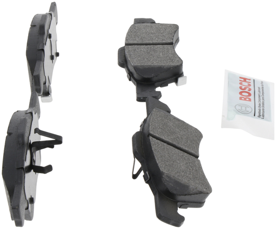BE857 Blue Semi-Metallic Brake Pads Bosch Canada