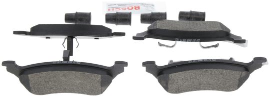 BE858H Blue Semi-Metallic Brake Pads with Hardware Bosch Canada
