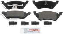 Load image into Gallery viewer, BE858H Blue Semi-Metallic Brake Pads with Hardware Bosch Canada