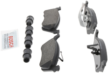 Load image into Gallery viewer, BE858H Blue Semi-Metallic Brake Pads with Hardware Bosch Canada
