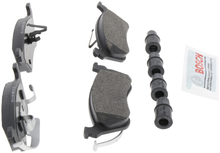 Load image into Gallery viewer, BE858H Blue Semi-Metallic Brake Pads with Hardware Bosch Canada