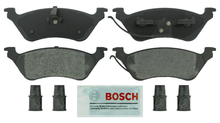 Load image into Gallery viewer, BE858H Blue Semi-Metallic Brake Pads with Hardware Bosch Canada
