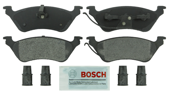BE858H Blue Semi-Metallic Brake Pads with Hardware Bosch Canada