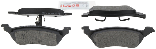 BE858 Blue Semi-Metallic Brake Pads Bosch Canada