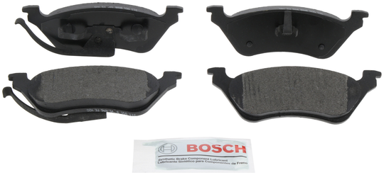 BE858 Blue Semi-Metallic Brake Pads Bosch Canada