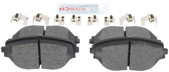 BE862H Blue Ceramic Brake Pads with Hardware Bosch Canada
