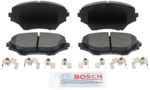 Load image into Gallery viewer, BE862H Blue Ceramic Brake Pads with Hardware Bosch Canada