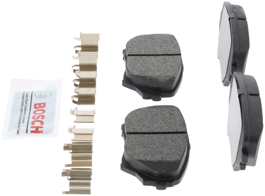 BE862H Blue Ceramic Brake Pads with Hardware Bosch Canada