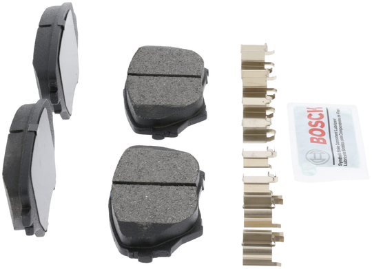 BE862H Blue Ceramic Brake Pads with Hardware Bosch Canada