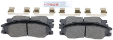Load image into Gallery viewer, BE864H Blue Ceramic Brake Pads with Hardware Bosch Canada