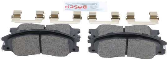 BE864H Blue Ceramic Brake Pads with Hardware Bosch Canada