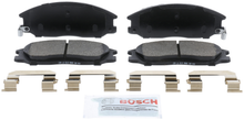 Load image into Gallery viewer, BE864H Blue Ceramic Brake Pads with Hardware Bosch Canada