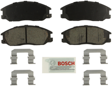 Load image into Gallery viewer, BE864H Blue Ceramic Brake Pads with Hardware Bosch Canada