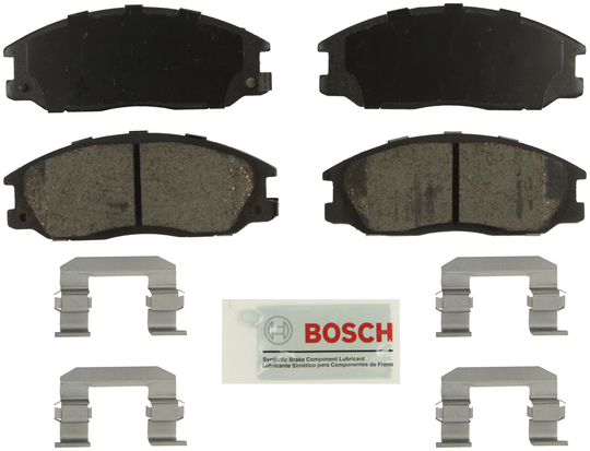 BE864H Blue Ceramic Brake Pads with Hardware Bosch Canada