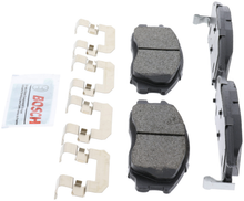 Load image into Gallery viewer, BE864H Blue Ceramic Brake Pads with Hardware Bosch Canada