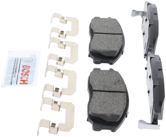 BE864H Blue Ceramic Brake Pads with Hardware Bosch Canada