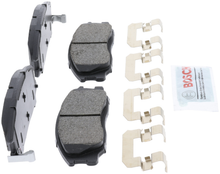 Load image into Gallery viewer, BE864H Blue Ceramic Brake Pads with Hardware Bosch Canada