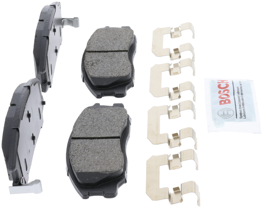 BE864H Blue Ceramic Brake Pads with Hardware Bosch Canada