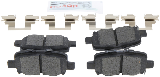 BE865H Blue Ceramic Brake Pads with Hardware Bosch Canada