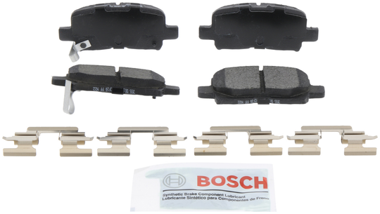 BE865H Blue Ceramic Brake Pads with Hardware Bosch Canada