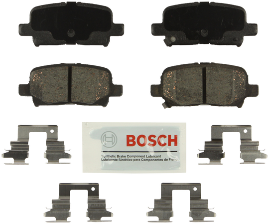 BE865H Blue Ceramic Brake Pads with Hardware Bosch Canada