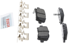 Load image into Gallery viewer, BE865H Blue Ceramic Brake Pads with Hardware Bosch Canada