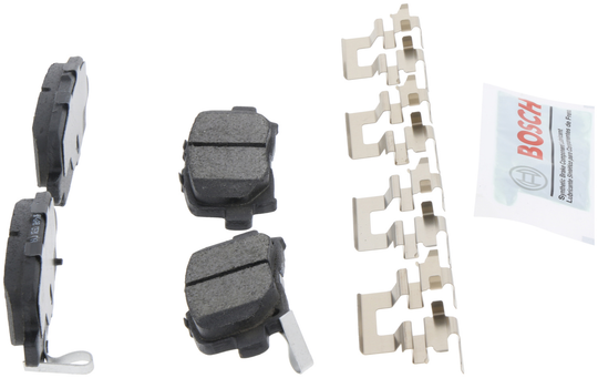 BE865H Blue Ceramic Brake Pads with Hardware Bosch Canada