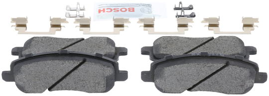 BE866H Blue Ceramic Brake Pads with Hardware Bosch Canada