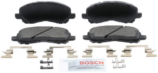 BE866H Blue Ceramic Brake Pads with Hardware Bosch Canada