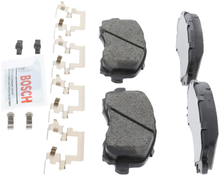 Load image into Gallery viewer, BE866H Blue Ceramic Brake Pads with Hardware Bosch Canada