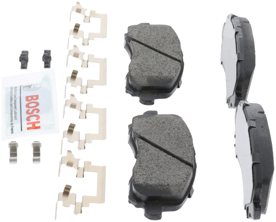 BE866H Blue Ceramic Brake Pads with Hardware Bosch Canada