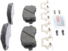 Load image into Gallery viewer, BE866H Blue Ceramic Brake Pads with Hardware Bosch Canada