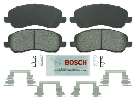 BE866H Blue Ceramic Brake Pads with Hardware Bosch Canada