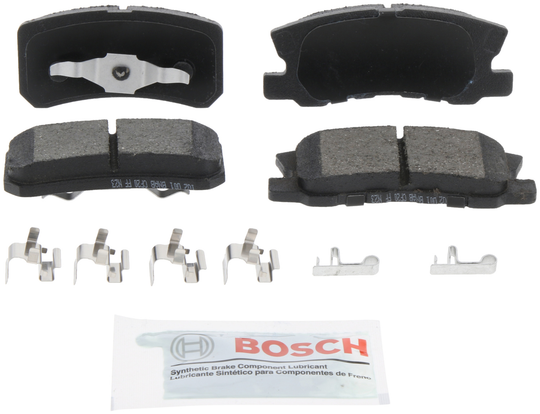 BE868H Blue Ceramic Brake Pads with Hardware Bosch Canada