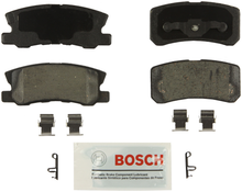 Load image into Gallery viewer, BE868H Blue Ceramic Brake Pads with Hardware Bosch Canada