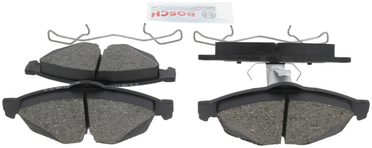 BE869H Blue Semi-Metallic Brake Pads with Hardware Bosch Canada