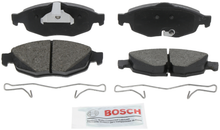 Charger l'image dans la galerie, BE869H Blue Semi-Metallic Brake Pads with Hardware Bosch Canada