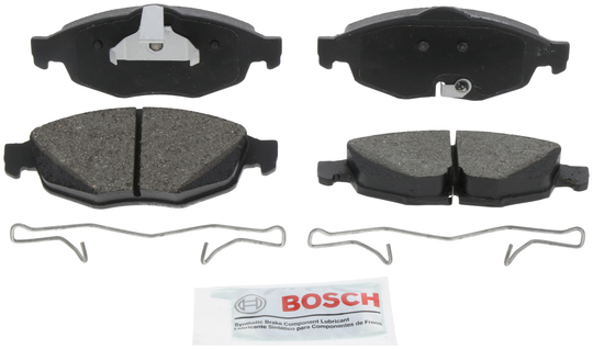 BE869H Blue Semi-Metallic Brake Pads with Hardware Bosch Canada