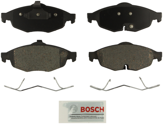 BE869H Blue Semi-Metallic Brake Pads with Hardware Bosch Canada