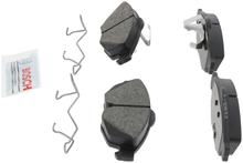 Charger l'image dans la galerie, BE869H Blue Semi-Metallic Brake Pads with Hardware Bosch Canada