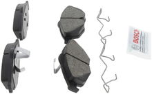 Charger l'image dans la galerie, BE869H Blue Semi-Metallic Brake Pads with Hardware Bosch Canada