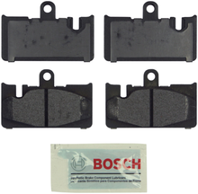 Charger l'image dans la galerie, BE871 Blue Ceramic Brake Pads Bosch Canada