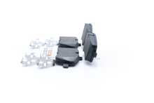 Load image into Gallery viewer, BE872H Blue Semi-Metallic Brake Pads with Hardware Bosch Canada