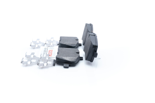 BE872H Blue Semi-Metallic Brake Pads with Hardware Bosch Canada